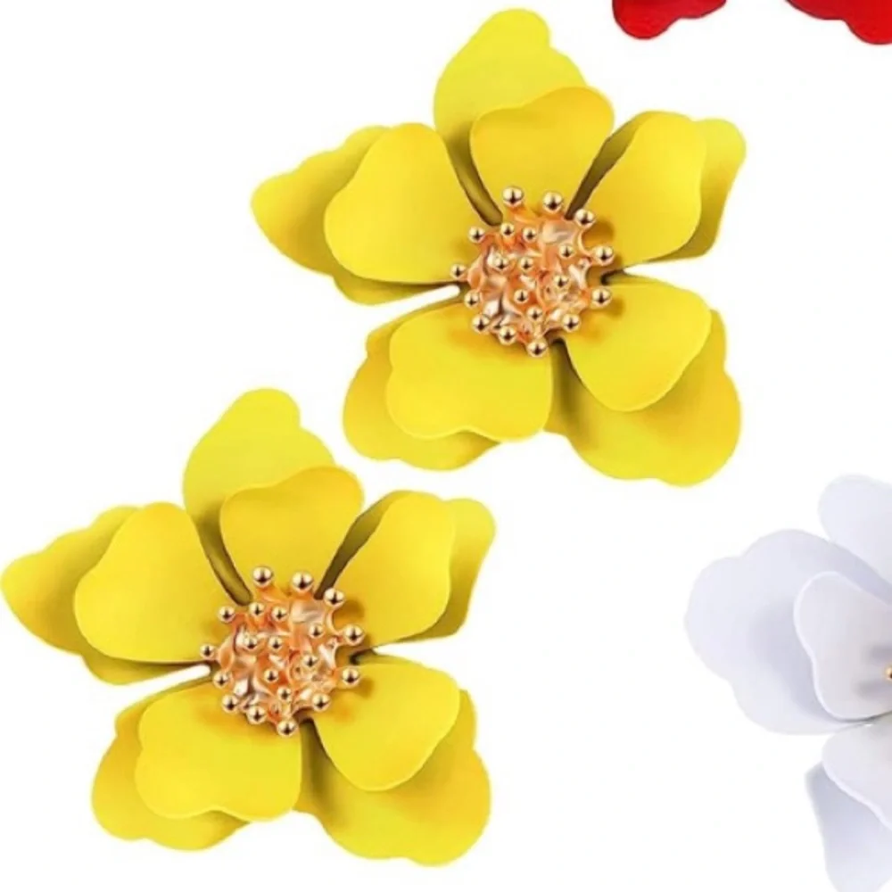 🌸 Summer Flowers Earrings 🌸